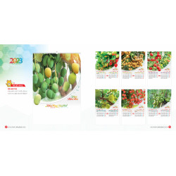 Lịch treo tường 7 Tờ