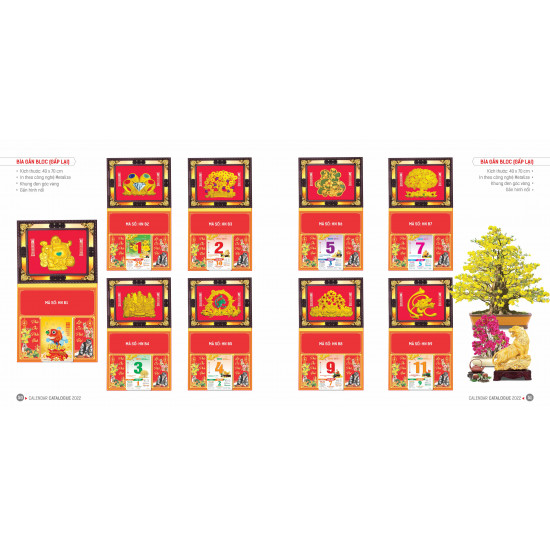 BÌA LÒ XO GẮN KHUNG