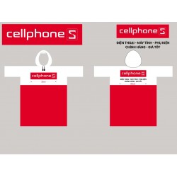 Áo mưa PVC in quảng cáo