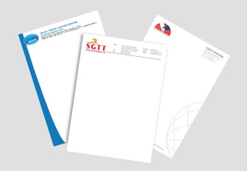 In giấy tiêu đề